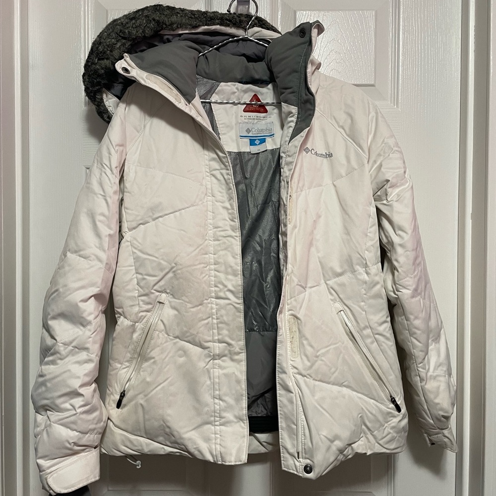 White Columba XS Jacket